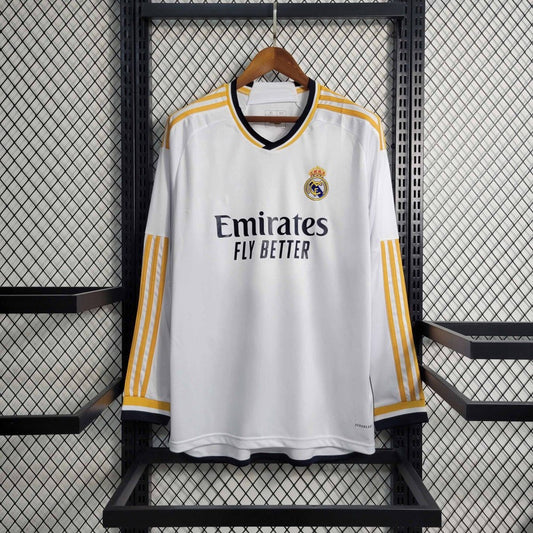 Real Madrid Home Long-Armed 2023/24