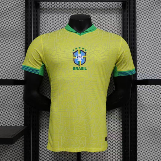 Brazil Home 2024 Player Version