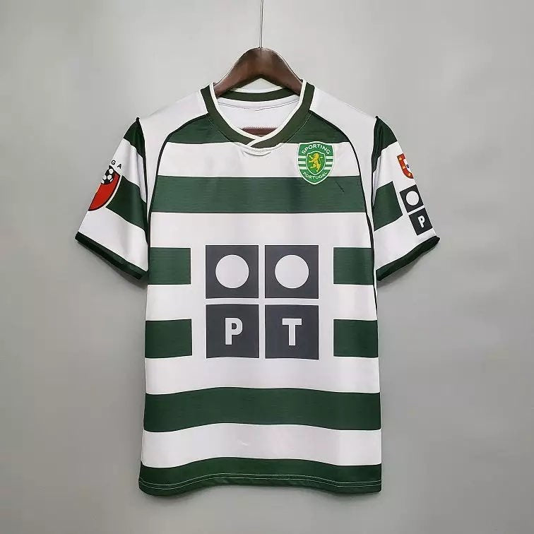 Sporting CP Home 2002/03 Retro