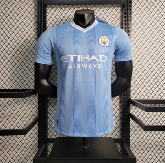 Manchester City Home 2023/24 Player Version