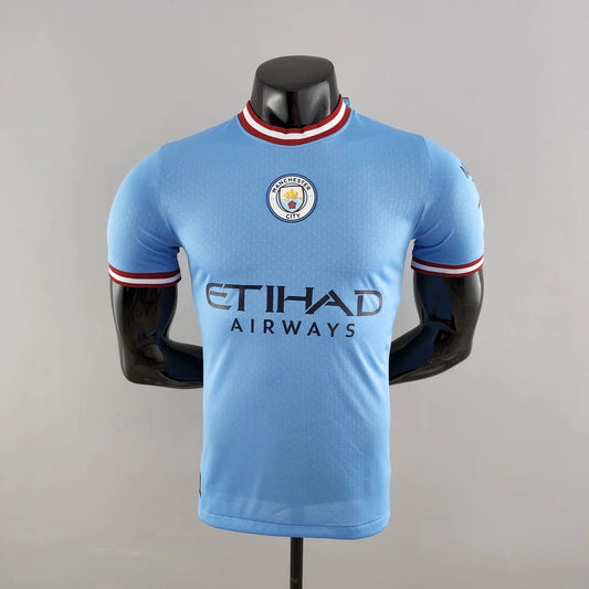 Manchester City Home 2022/23 Player Version