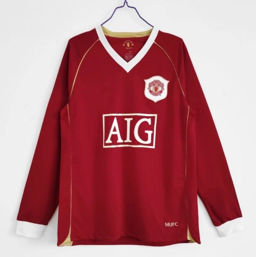Manchester United Retro Long-Armed