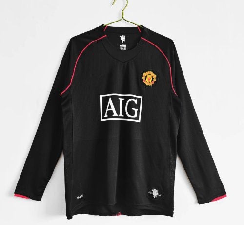 Manchester United Retro Long-Armed