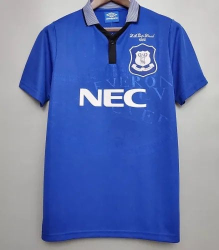 Everton Home 1994/95 Retro